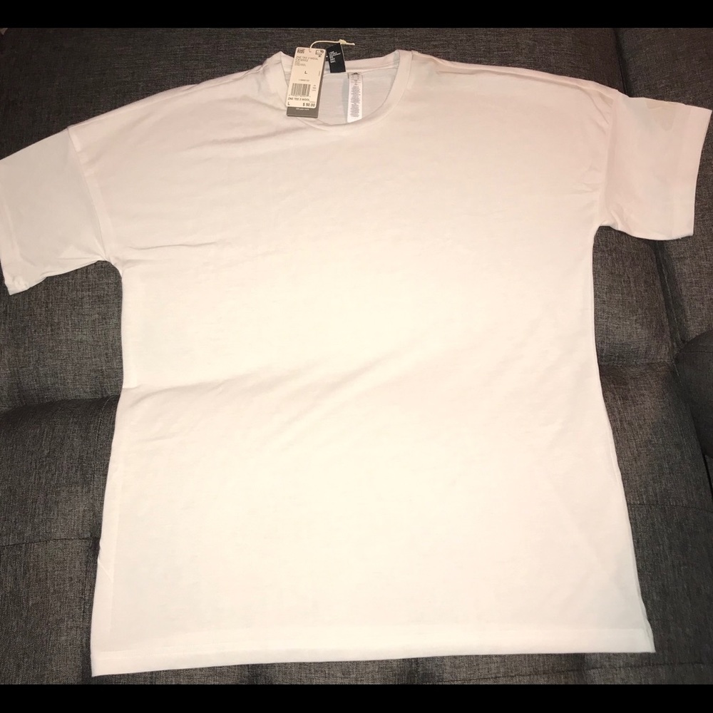 Adidas white t-shirt